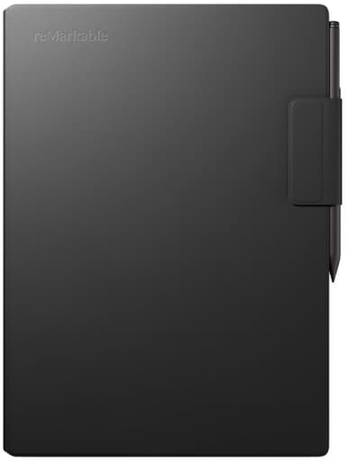 reMarkable BookFolio Pro Leather suojakuori (musta)