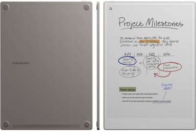 reMarkable Paper Pro E-ink tabletti + Marker Plus pakkaus