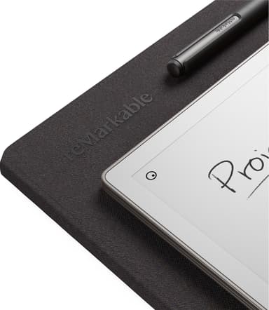 reMarkable Paper Pro E-ink tablet + Marker Plus + Folio pakkaus
