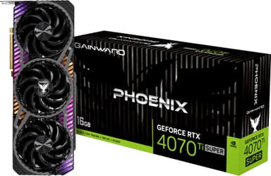 Gainward GeForce RTX 4070 Ti Super Phoenix näytönohjain (16 GB GDDR6X)