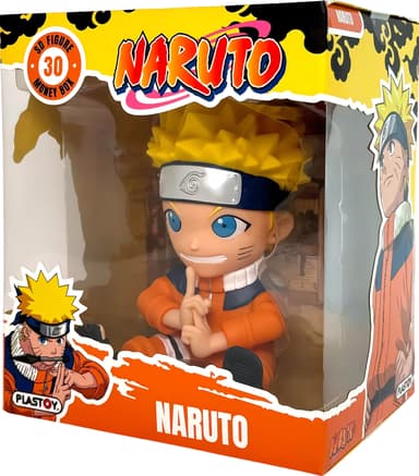 Plastoy Naruto säästölipas
