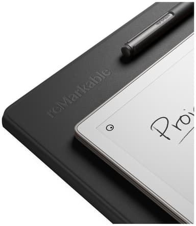 reMarkable Paper Pro E-ink tablet + Marker Plus +Folio Leather pakkaus