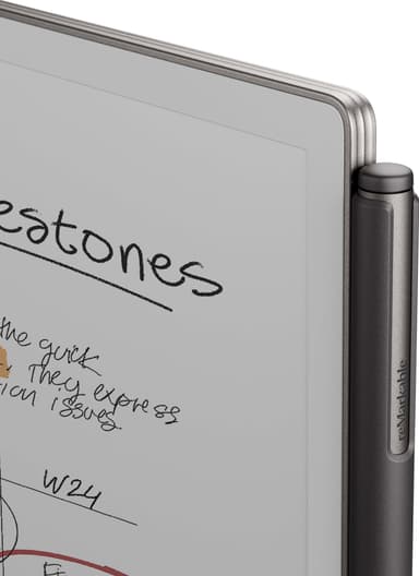 reMarkable Paper Pro E-ink tabletti + Marker Plus pakkaus