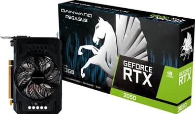 Gainward GeForce RTX 3050 Pegasus näytönohjain (6 GB GDDR6)