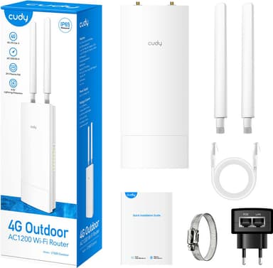 Cudy LT500 Outdoor 4G LTE reititin ulkokäyttöön