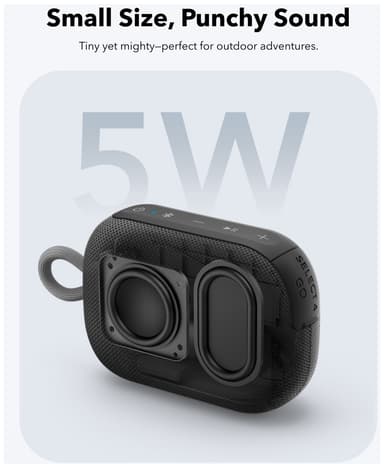 Soundcore Select 4 Go kannettava langaton kaiutin (musta)