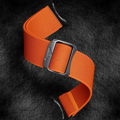 SKALO Tygarmbånd Bull Head Google Pixel Watch / Pixel Watch 2 - Oranssi