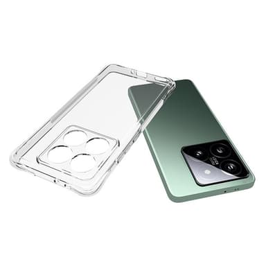 SKALO Xiaomi 14T Pro Erittäin vahva TPU-kuori