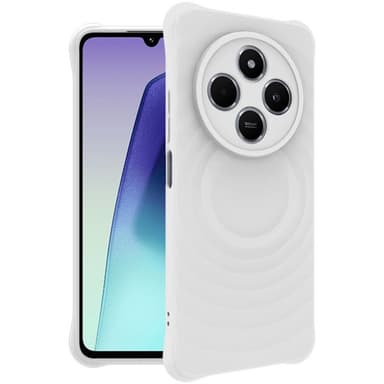 IMAK Xiaomi Redmi 14C UC-6 Series Kuori - Valkoinen