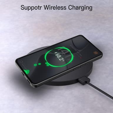 SKALO Xiaomi 14T Pro Mattamusta erittäin ohut TPU-suojakuori