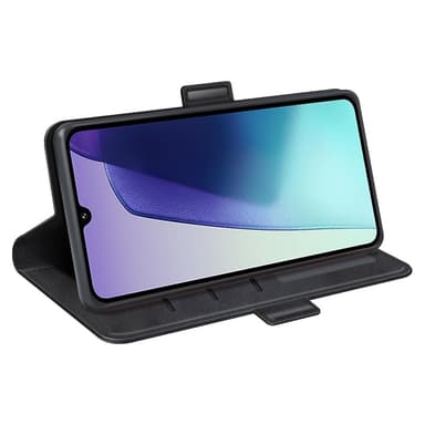SKALO Xiaomi Redmi 14C Premium Wallet Lompakkokotelo - Musta
