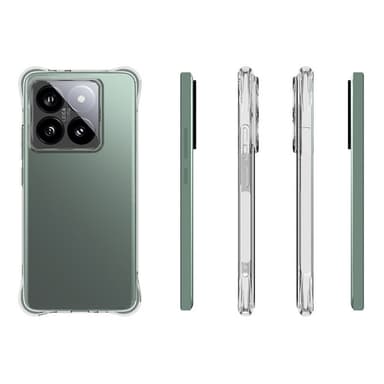 SKALO Xiaomi 14T Pro Erittäin vahva TPU-kuori