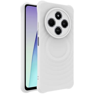 IMAK Xiaomi Redmi 14C UC-6 Series Kuori - Valkoinen