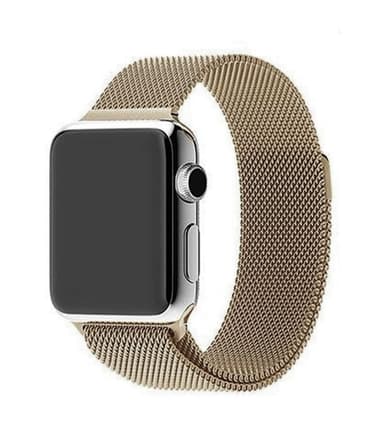 SKALO Milanese Loop Apple Watch SE 44mm - Samppanja