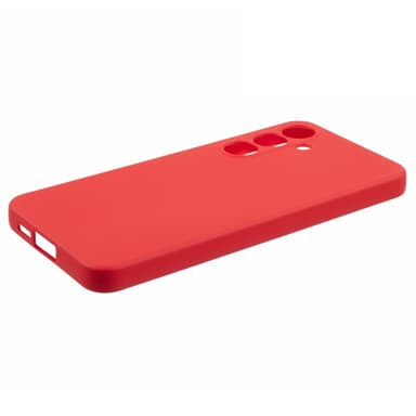 SKALO Samsung S24 FE Ultraohut TPU-kuori - Punainen