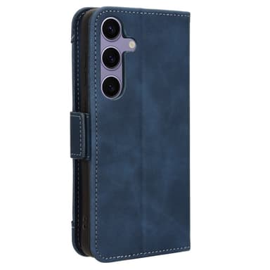 SKALO Samsung S24 FE 6-lokeroa Lompakkokotelo - Sininen