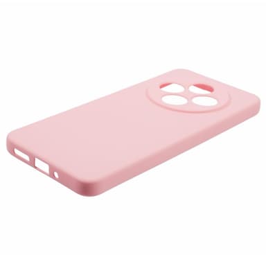 SKALO Xiaomi Redmi 14C Ultraohut TPU-kuori - Pinkki
