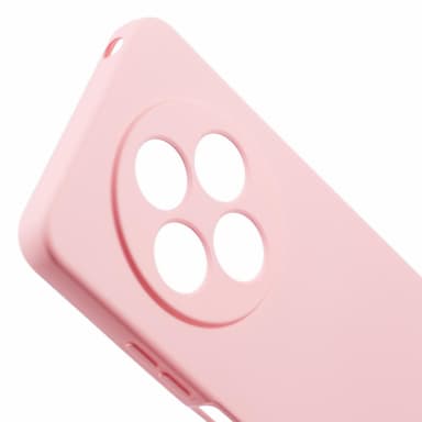 SKALO Xiaomi Redmi 14C Ultraohut TPU-kuori - Pinkki
