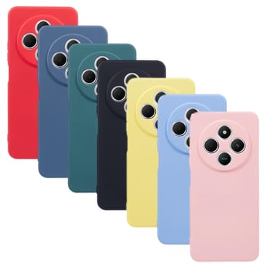 SKALO Xiaomi Redmi 14C Ultraohut TPU-kuori - Pinkki