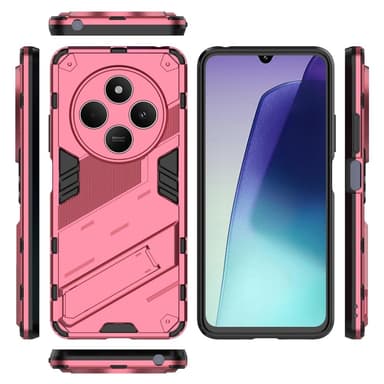 SKALO Xiaomi Redmi 14C Hybrid Suojakuori - Pinkki