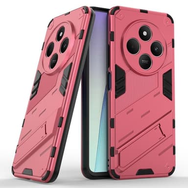 SKALO Xiaomi Redmi 14C Hybrid Suojakuori - Pinkki