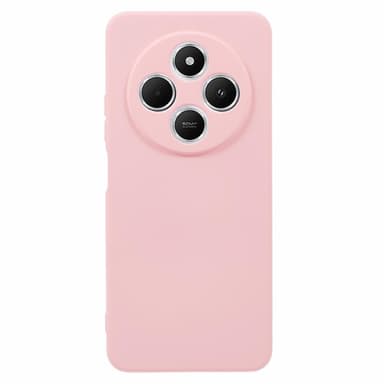 SKALO Xiaomi Redmi 14C Ultraohut TPU-kuori - Pinkki
