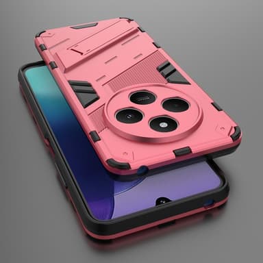 SKALO Xiaomi Redmi 14C Hybrid Suojakuori - Pinkki