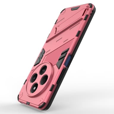 SKALO Xiaomi Redmi 14C Hybrid Suojakuori - Pinkki