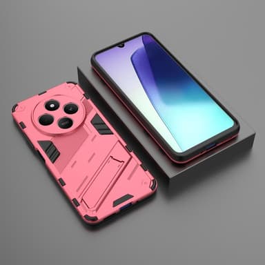 SKALO Xiaomi Redmi 14C Hybrid Suojakuori - Pinkki