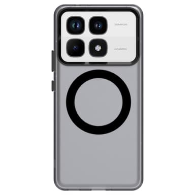 SKALO Xiaomi 14T Pro Candy Series Hybrid Suojakuori - Musta