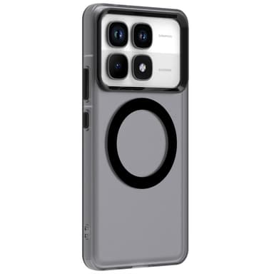 SKALO Xiaomi 14T Pro Candy Series Hybrid Suojakuori - Musta