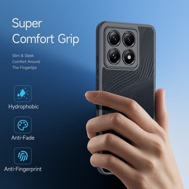 DUX DUCIS Xiaomi 14T Pro Aimo Series Suojakuori - Musta