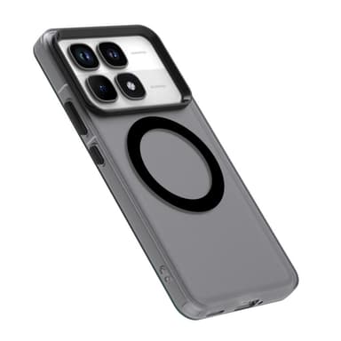 SKALO Xiaomi 14T Pro Candy Series Hybrid Suojakuori - Musta