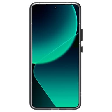 SKALO Xiaomi 14T Pro Candy Series Hybrid Suojakuori - Musta