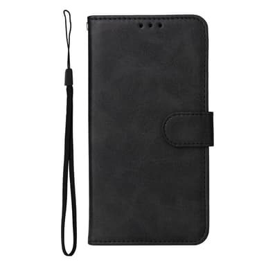 SKALO Xiaomi 14T Pro PU-nahkainen Lompakkokotelo - Musta