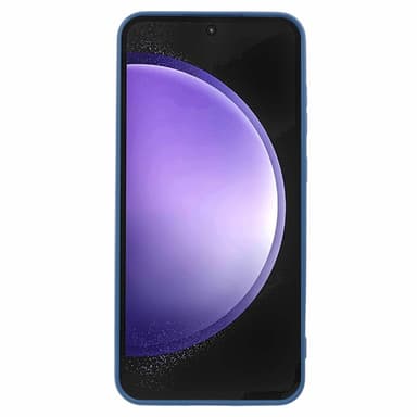 SKALO Samsung S24 FE Ultraohut TPU-kuori - Sininen