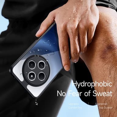 DUX DUCIS Xiaomi Redmi 14C Aimo Series Suojakuori - Musta