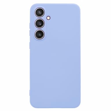 SKALO Samsung S24 FE Ultraohut TPU-kuori - Violetti