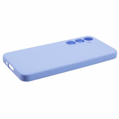 SKALO Samsung S24 FE Ultraohut TPU-kuori - Violetti