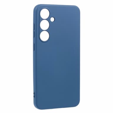 SKALO Samsung S24 FE Ultraohut TPU-kuori - Sininen