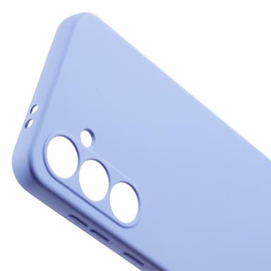 SKALO Samsung S24 FE Ultraohut TPU-kuori - Violetti