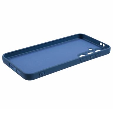 SKALO Samsung S24 FE Ultraohut TPU-kuori - Sininen