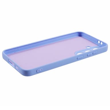 SKALO Samsung S24 FE Ultraohut TPU-kuori - Violetti