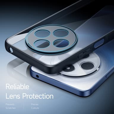 DUX DUCIS Xiaomi Redmi 14C Aimo Series Suojakuori - Musta