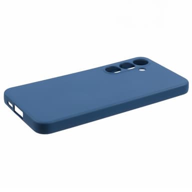 SKALO Samsung S24 FE Ultraohut TPU-kuori - Sininen