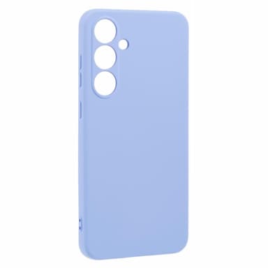 SKALO Samsung S24 FE Ultraohut TPU-kuori - Violetti