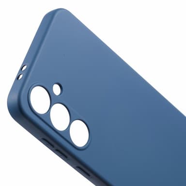 SKALO Samsung S24 FE Ultraohut TPU-kuori - Sininen