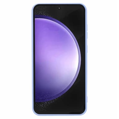 SKALO Samsung S24 FE Ultraohut TPU-kuori - Violetti
