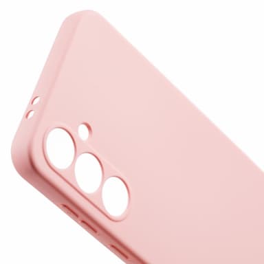 SKALO Samsung S24 FE Ultraohut TPU-kuori - Pinkki