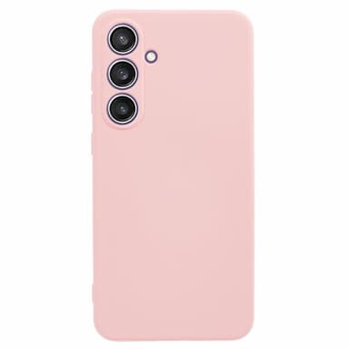 SKALO Samsung S24 FE Ultraohut TPU-kuori - Pinkki
